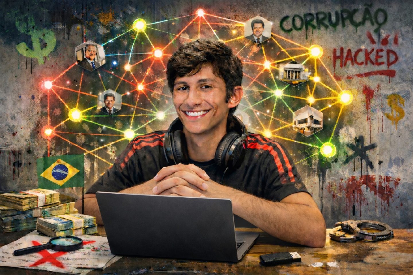 Brasilien: KI-Entwickler (20) baut Anit-Korruptionstool & findet Geisterbeamte