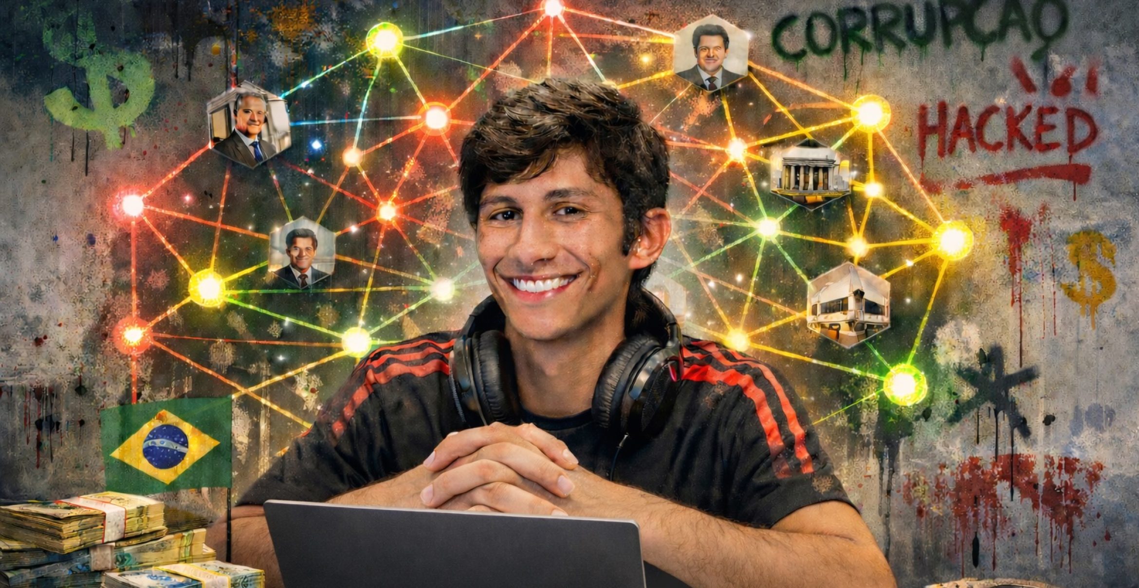 Brasilien: KI-Entwickler (20) baut Anit-Korruptionstool & findet Geisterbeamte