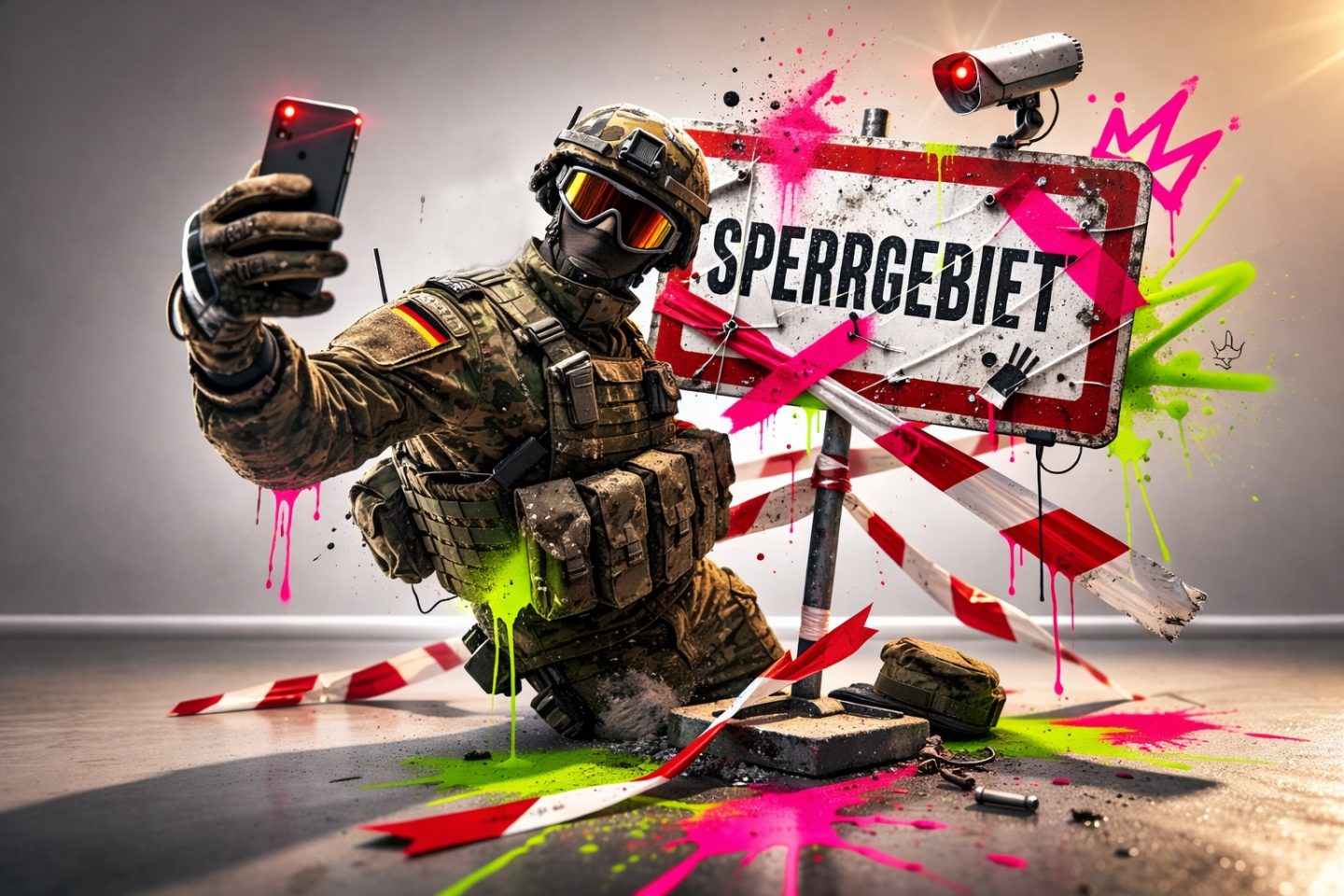 Pistorius dreht TikTok-Soldaten den Selfie-Saft ab