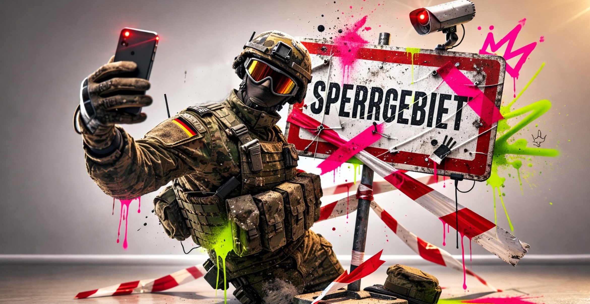 Pistorius dreht TikTok-Soldaten den Selfie-Saft ab