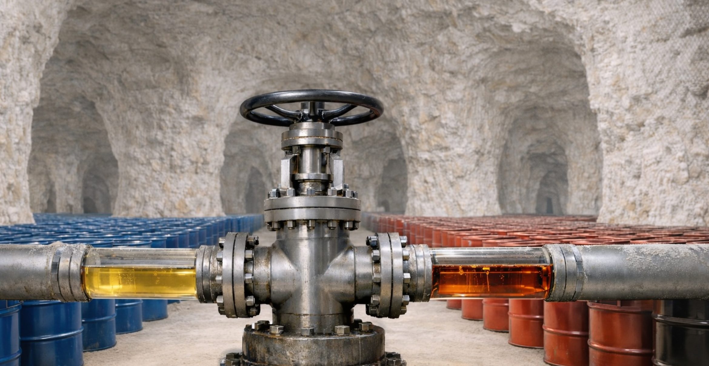 Deutschlands geheime Ölreserve: 20 Millionen Tonnen für den Krisenfall