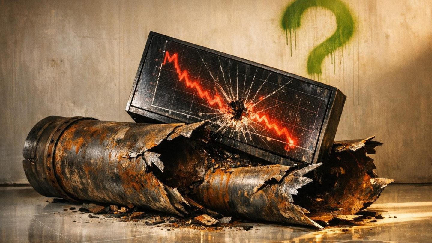 DAX-Crash: Nahost-Krieg entlarvt Europas Energielüge