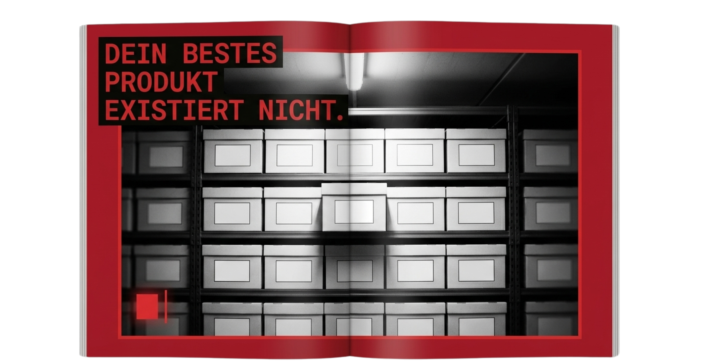 Dein bestes Produkt existiert nicht.