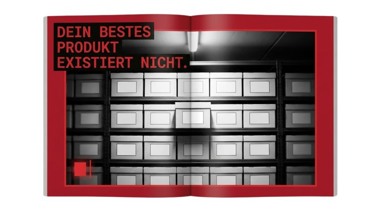 Dein bestes Produkt existiert nicht.
