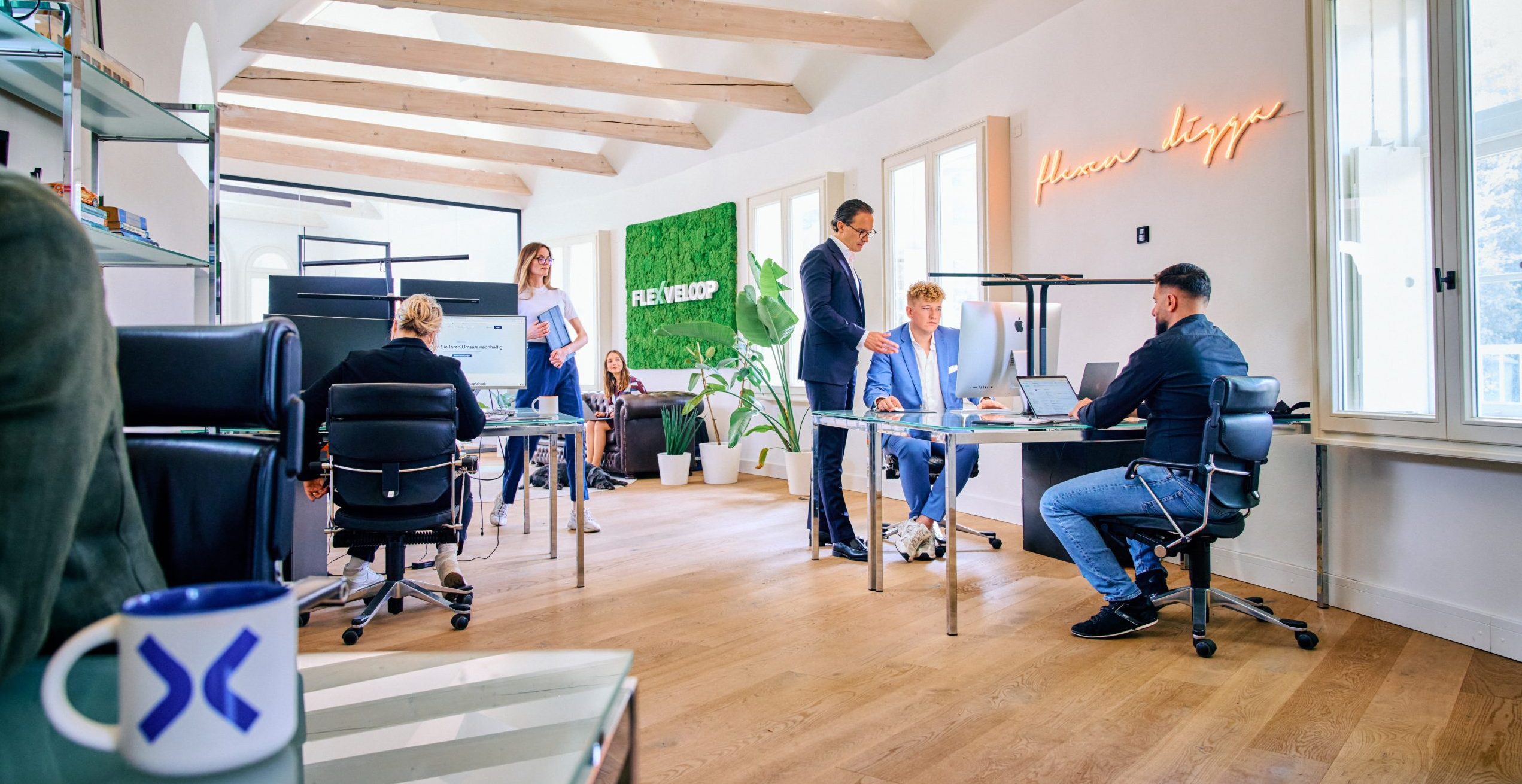 Das Flexvelop Office