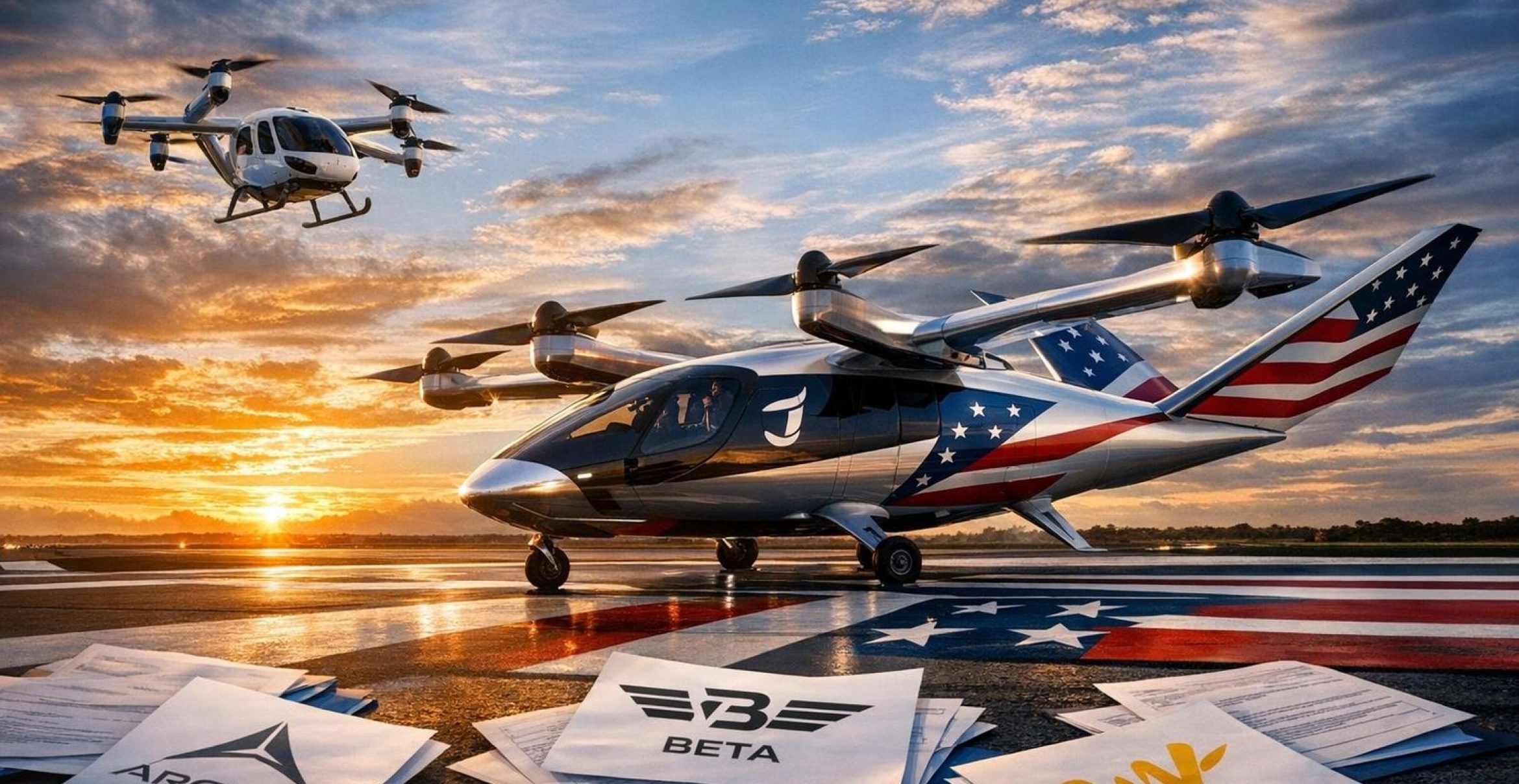 Air-Taxi-Boom: USA starten – Europa bleibt am Boden