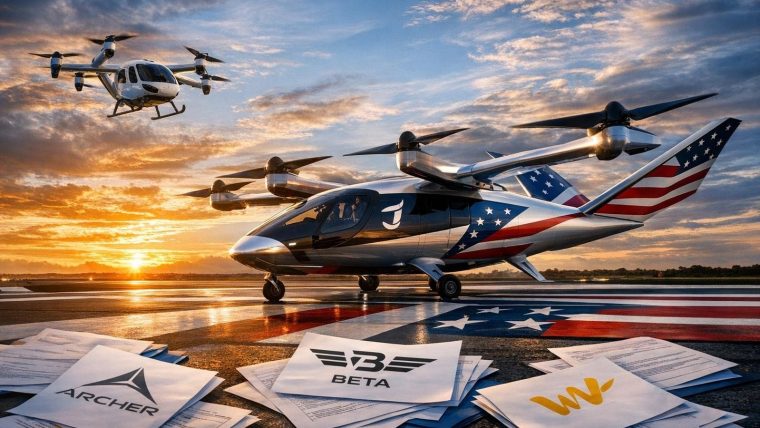 Air-Taxi-Boom: USA starten – Europa bleibt am Boden