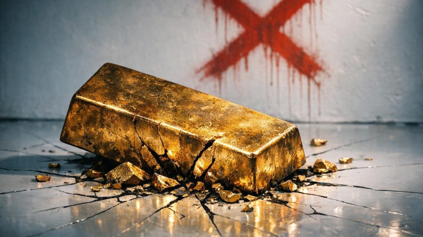 Goldpreis-Crash: Iran-Krieg zerstört die Safe-Haven-Lüge