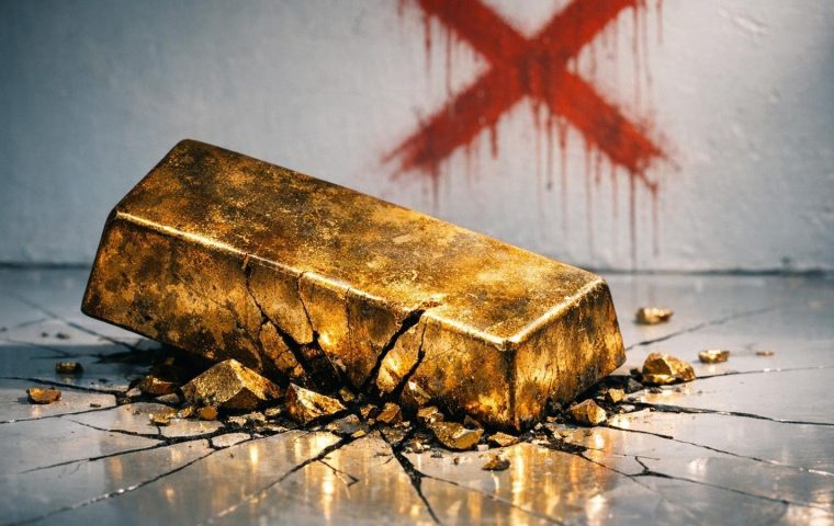 Goldpreis-Crash: Iran-Krieg zerstört die Safe-Haven-Lüge