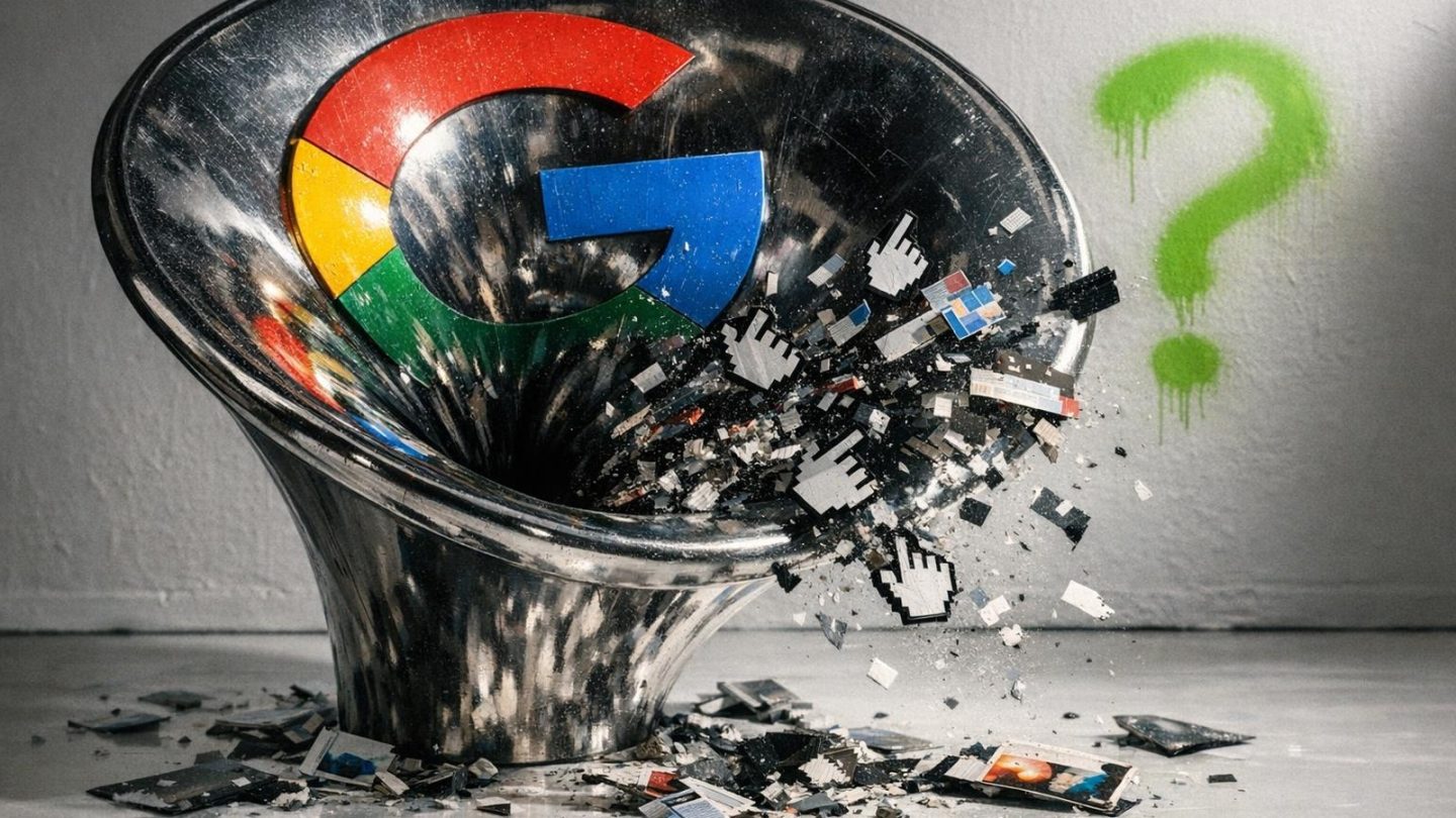 Google AI Overviews frisst 265 Millionen Klicks – und keiner kommt zurück