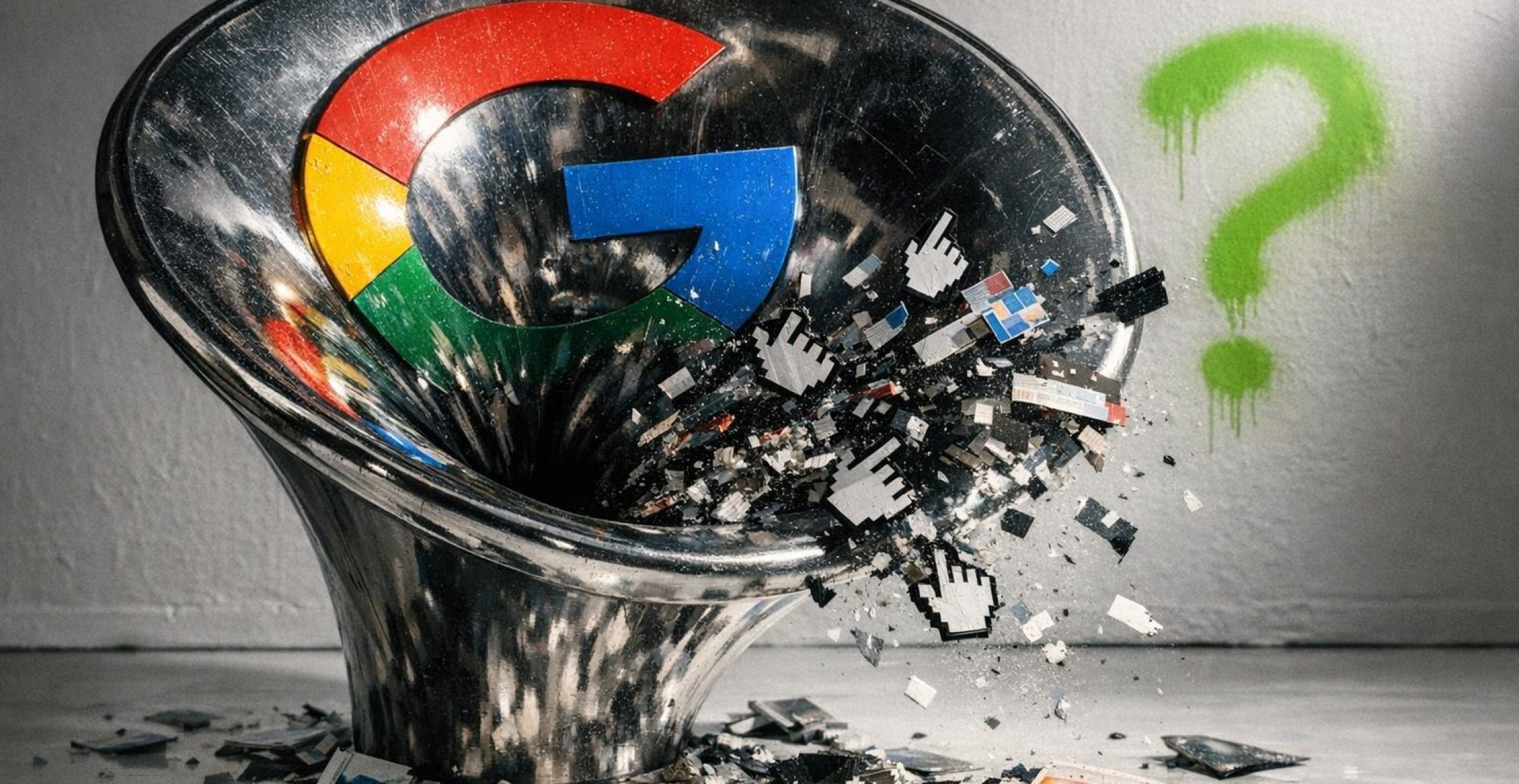 Google AI Overviews frisst 265 Millionen Klicks – und keiner kommt zurück