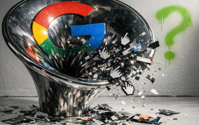 Google AI Overviews frisst 265 Millionen Klicks – und keiner kommt zurück