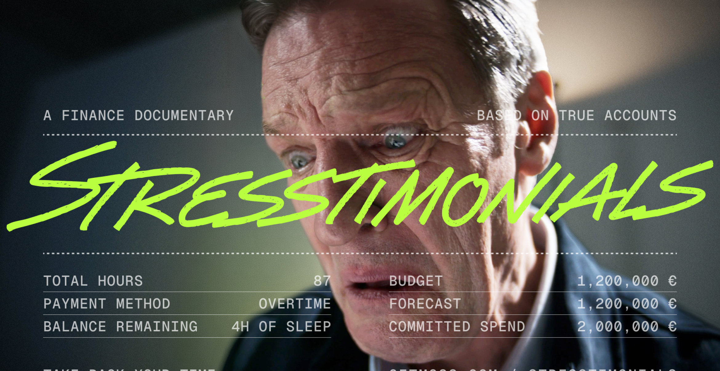  „Stresstimonials“: Neue Brand-Kampagne über die versteckten Kosten von Finance-Admin
