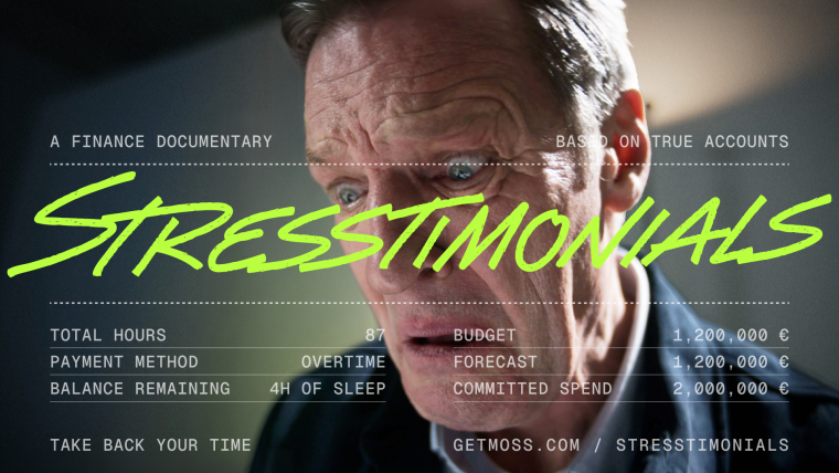  „Stresstimonials“: Neue Brand-Kampagne über die versteckten Kosten von Finance-Admin