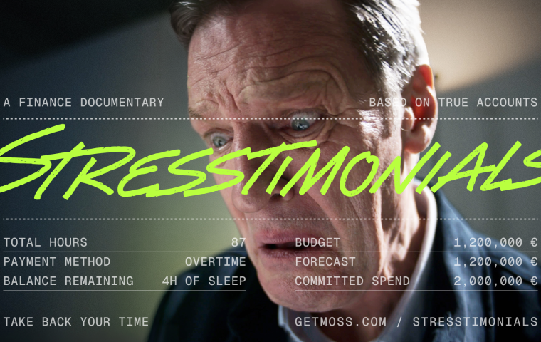  „Stresstimonials“: Neue Brand-Kampagne über die versteckten Kosten von Finance-Admin