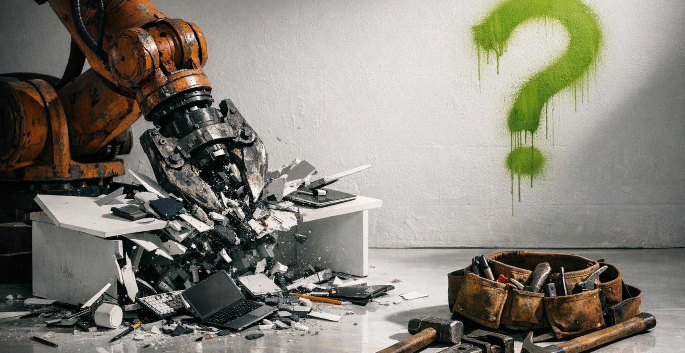 KI frisst Jobs – aber diese Berufe bleiben sicher