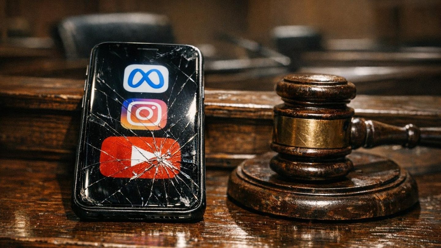 Meta und Google zahlen 6 Millionen Dollar: wenn Algorithmen zur Droge werden