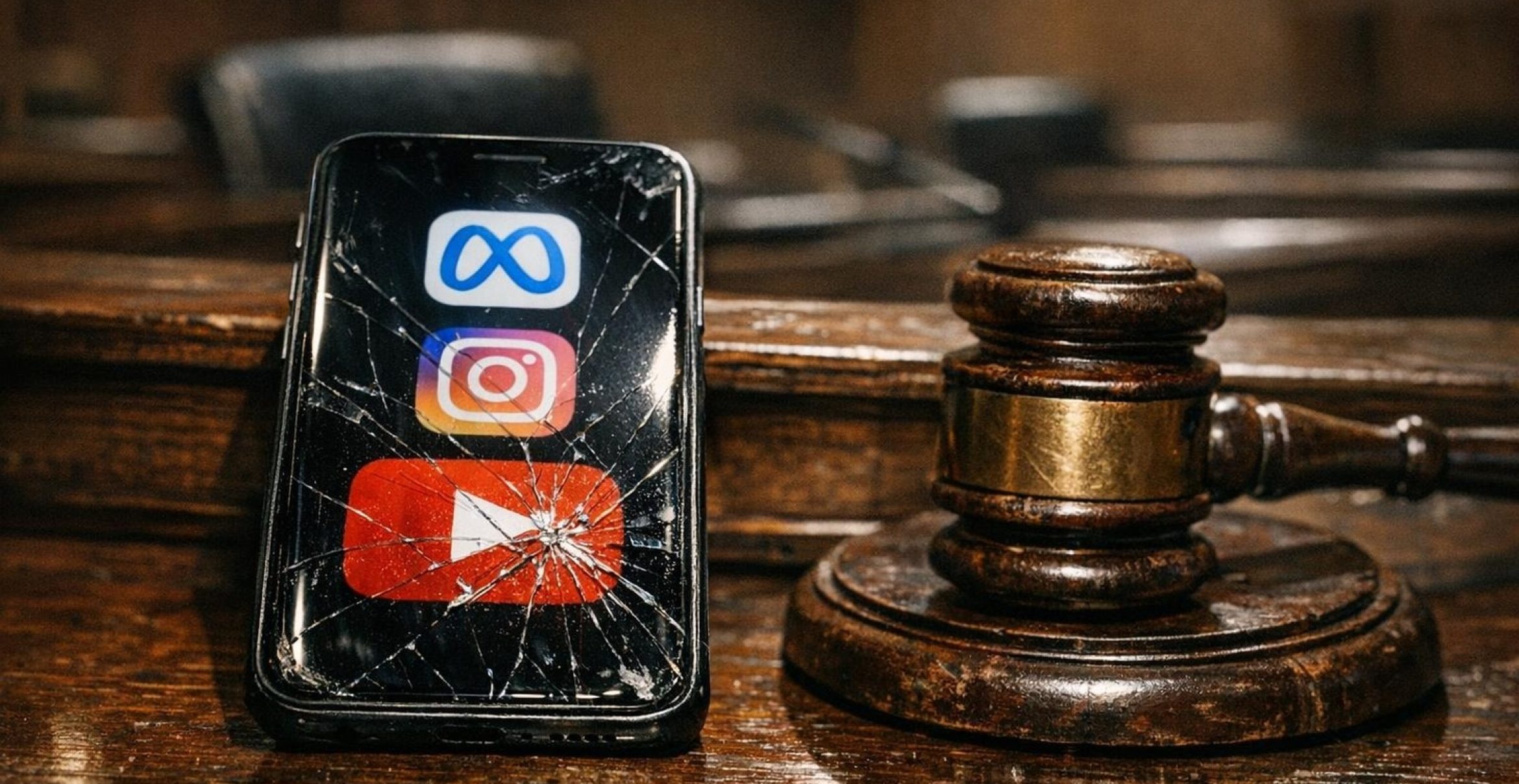Meta und Google zahlen 6 Millionen Dollar: wenn Algorithmen zur Droge werden