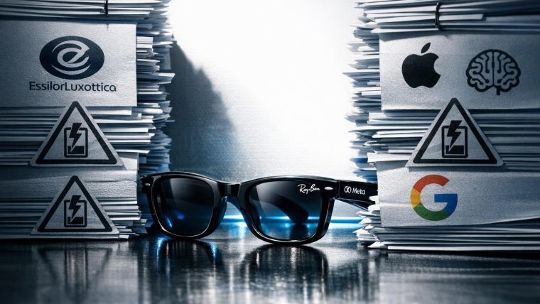 Metas KI-Brille scheitert an Europa – und das ist erst der Anfang