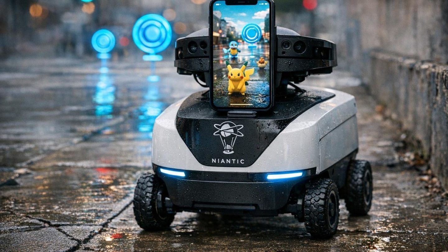 Das größte Crowdsourcing der Tech-Geschichte: Pokémon-Spieler bauen Roboter-Karten