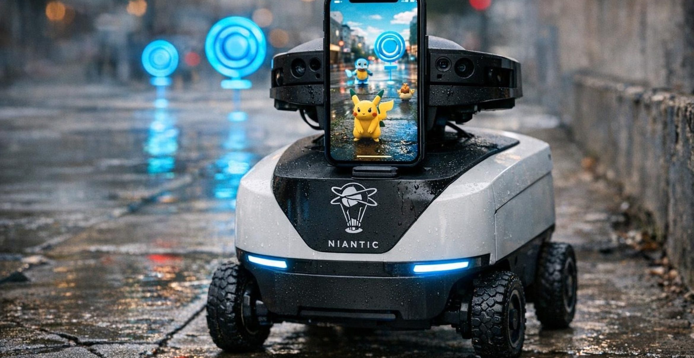 Das größte Crowdsourcing der Tech-Geschichte: Pokémon-Spieler bauen Roboter-Karten