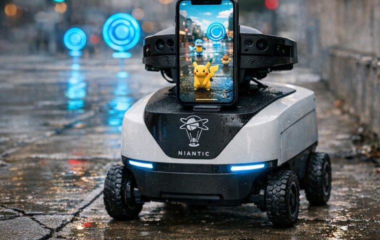 Das größte Crowdsourcing der Tech-Geschichte: Pokémon-Spieler bauen Roboter-Karten