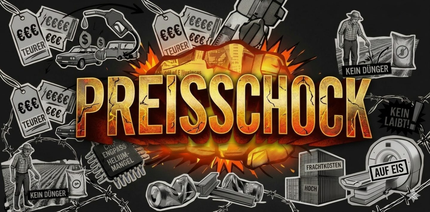 Von Nahrung bis Hightech: Die heimliche Preisbombe aus dem Golf