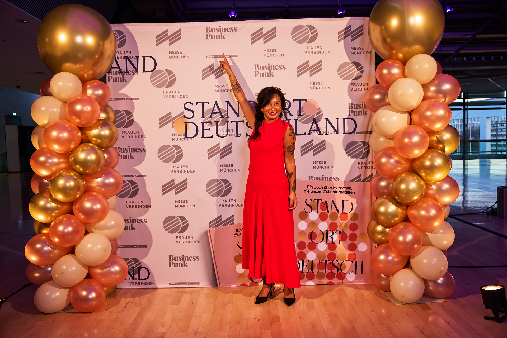 Seeda Ahmad-Kreuzer von Business Punk.