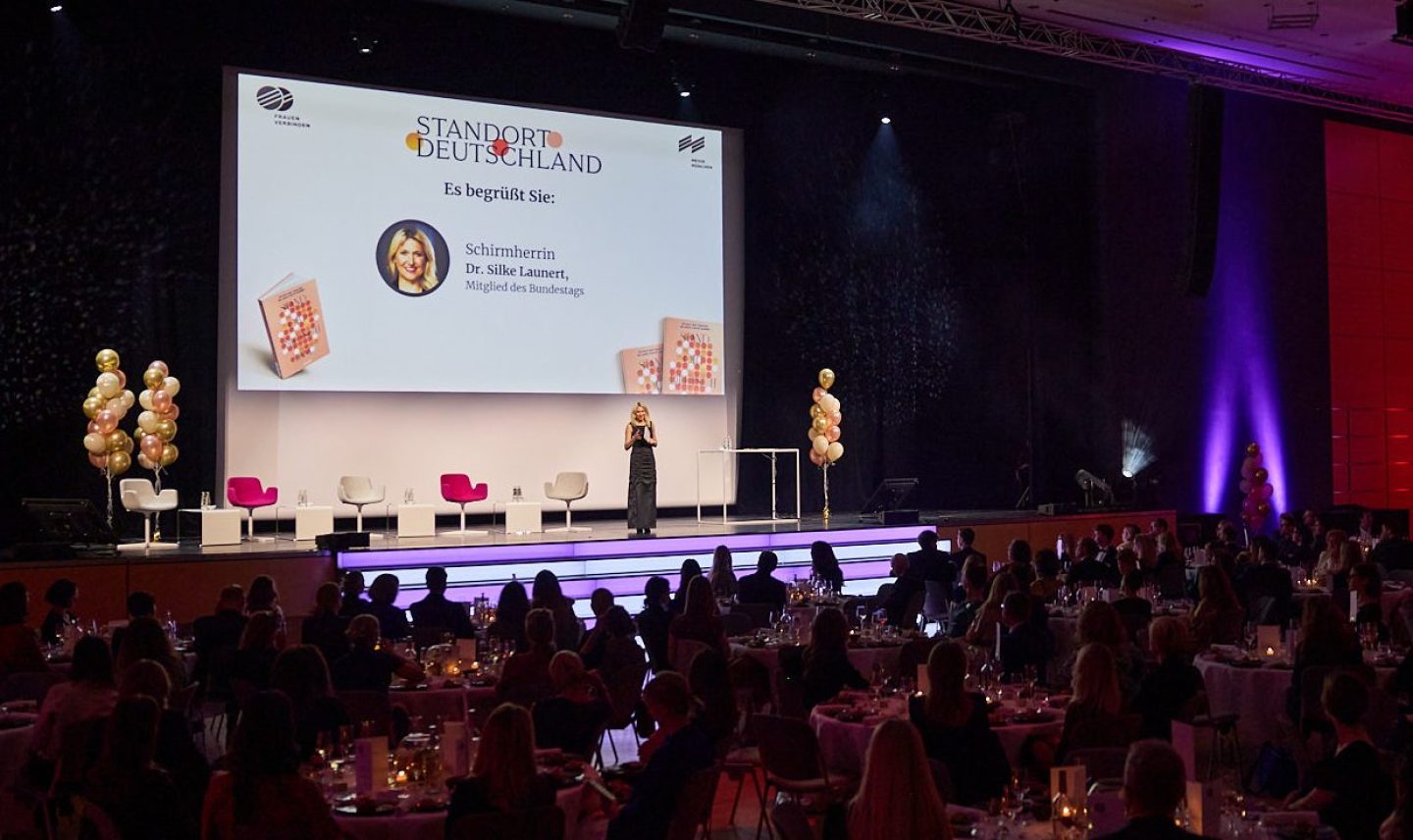 Entscheiderinnen unter sich: Wie „Frauen verbinden“ die Zukunft gestaltet