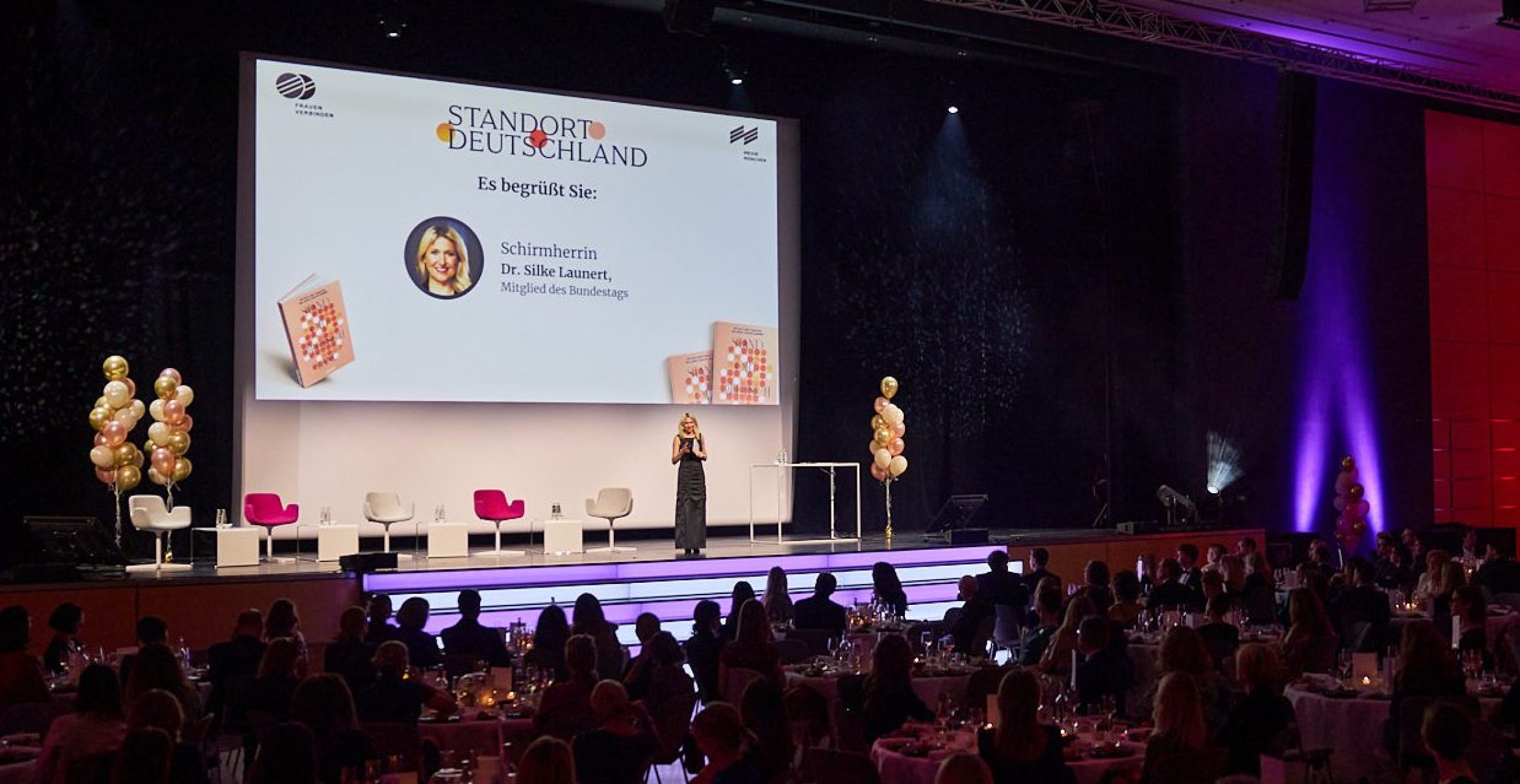 Entscheiderinnen unter sich: Wie „Frauen verbinden“ die Zukunft gestaltet