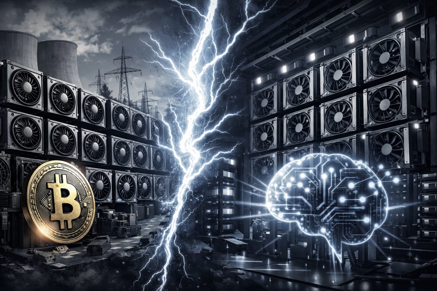 Killt KI Bitcoin? Warum plötzlich Rechenzentren zur Konkurrenz werden
