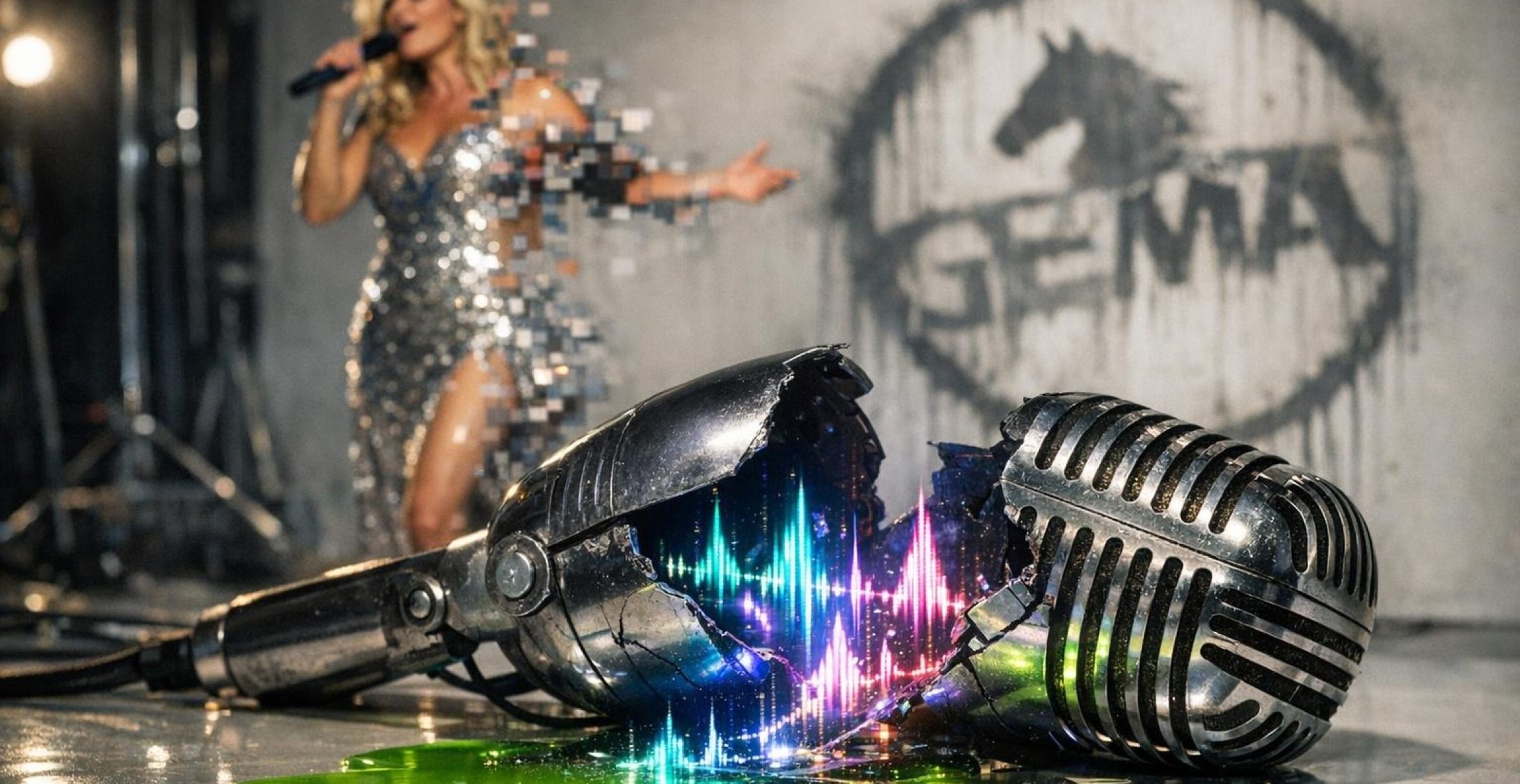 Suno-KI klaut Helene Fischer – GEMA schlägt zurück