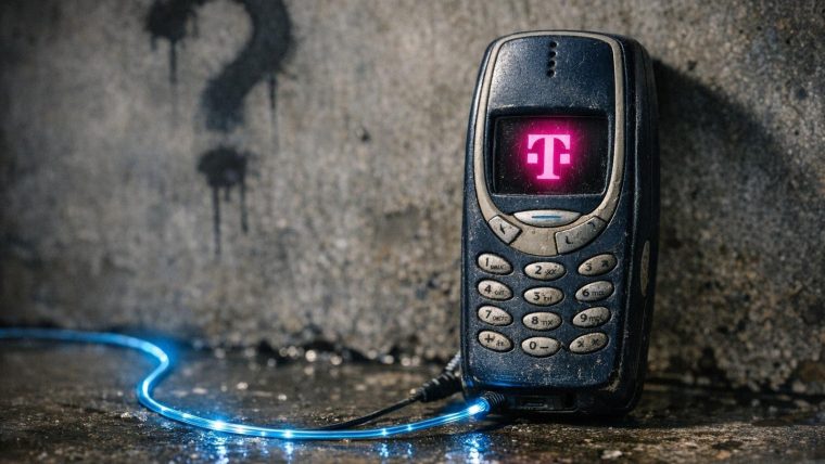 Telekom macht jedes Handy zum KI-Assistenten – auch dein Nokia 3310