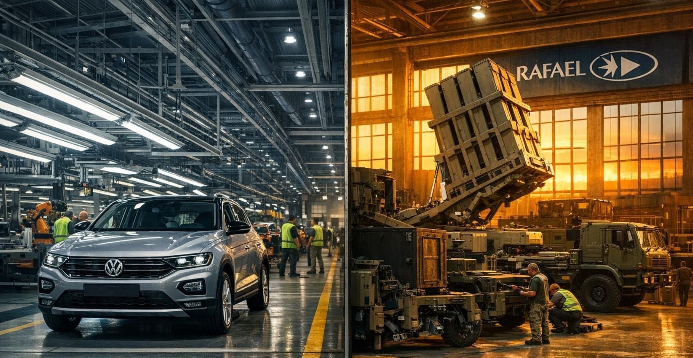 Von Golf zu Granaten: Will VW Osnabrück mit dem Iron Dome retten?