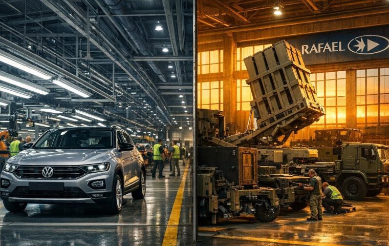Von Golf zu Granaten: Will VW Osnabrück mit dem Iron Dome retten?