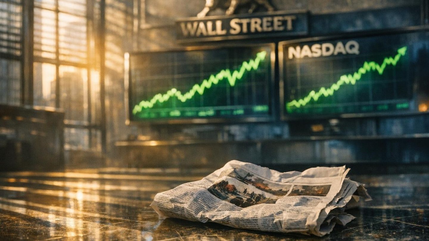 Geopolitik stoppt Börsencrash: DAX und Nasdaq drehen ins Plus