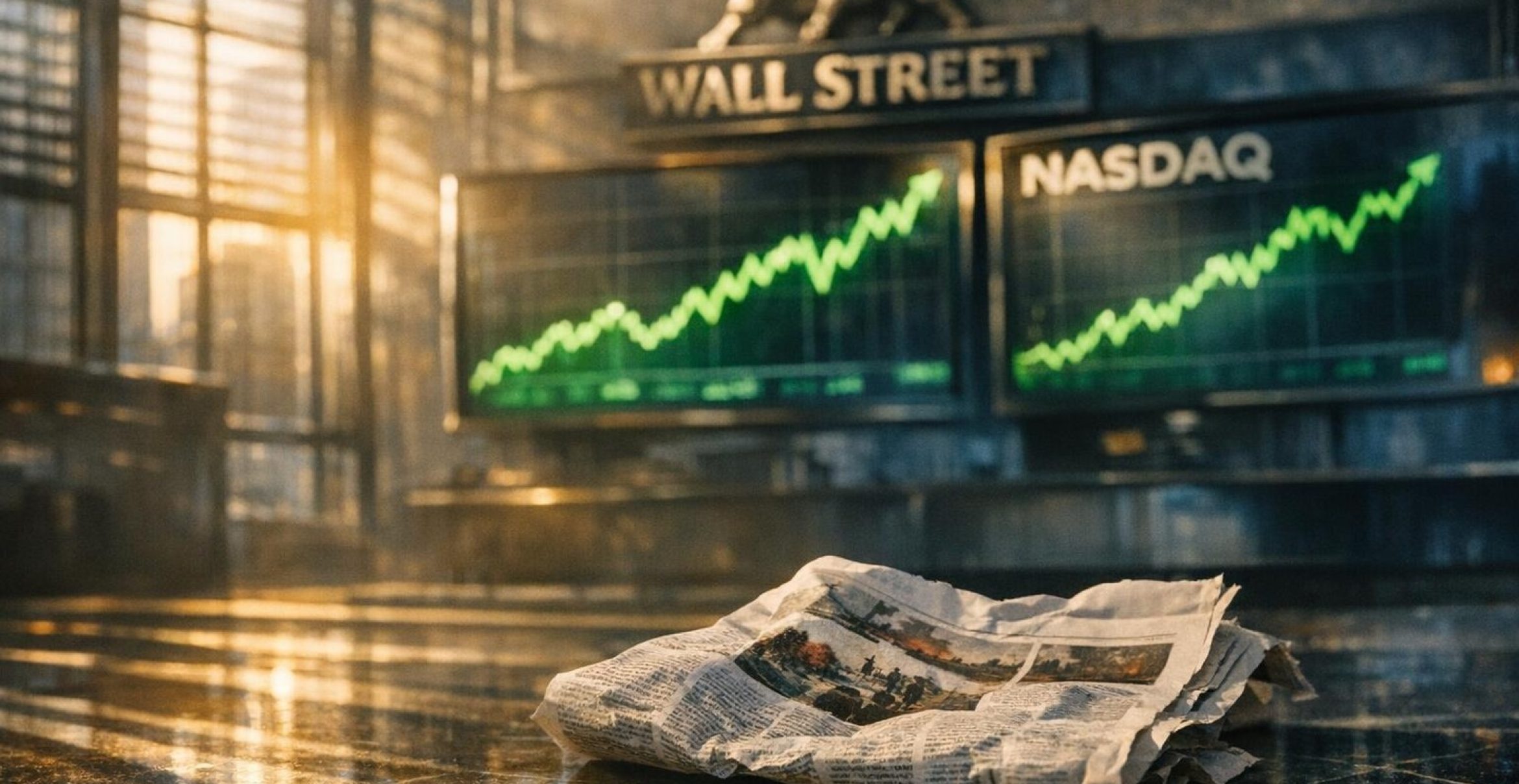 Geopolitik stoppt Börsencrash: DAX und Nasdaq drehen ins Plus