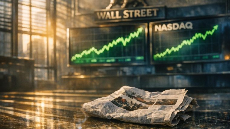 Geopolitik stoppt Börsencrash: DAX und Nasdaq drehen ins Plus