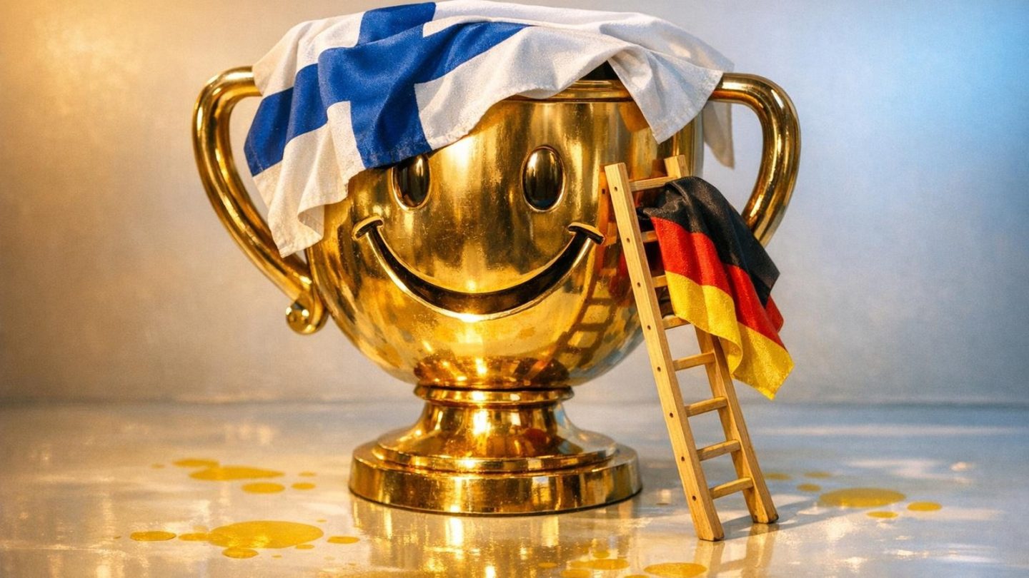 Weltglücksbericht 2026: Deutschland holt auf – Finnland regiert