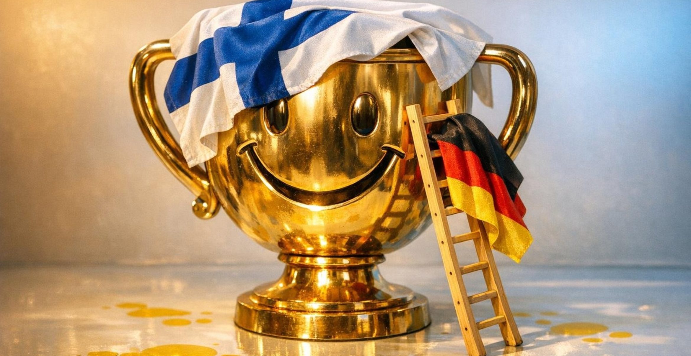 Weltglücksbericht 2026: Deutschland holt auf – Finnland regiert