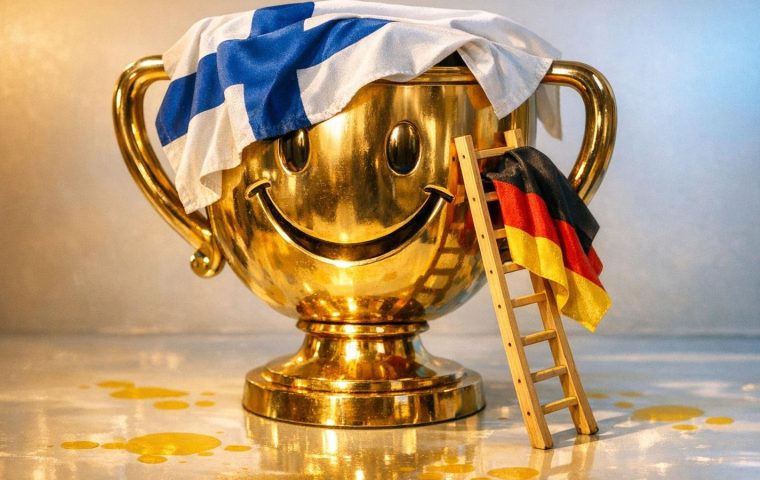 Weltglücksbericht 2026: Deutschland holt auf – Finnland regiert