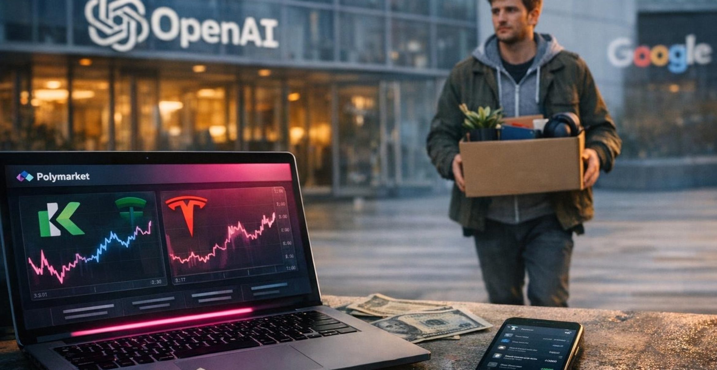 Insider-Wetten bei OpenAI: Der Wilde Westen der KI