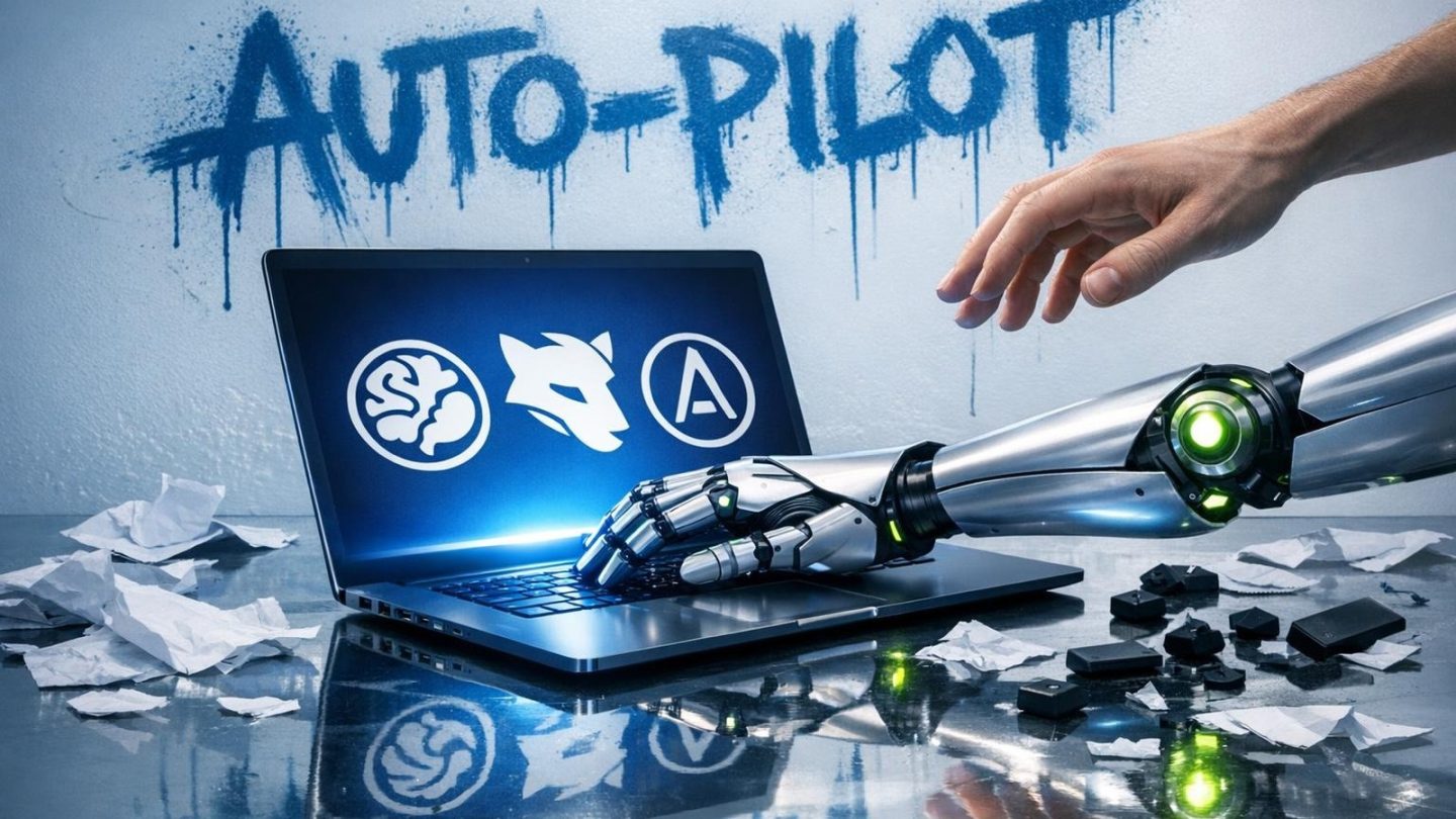 KI übernimmt WordPress: Das Internet wird zur Content-Fabrik ohne Kontrolle