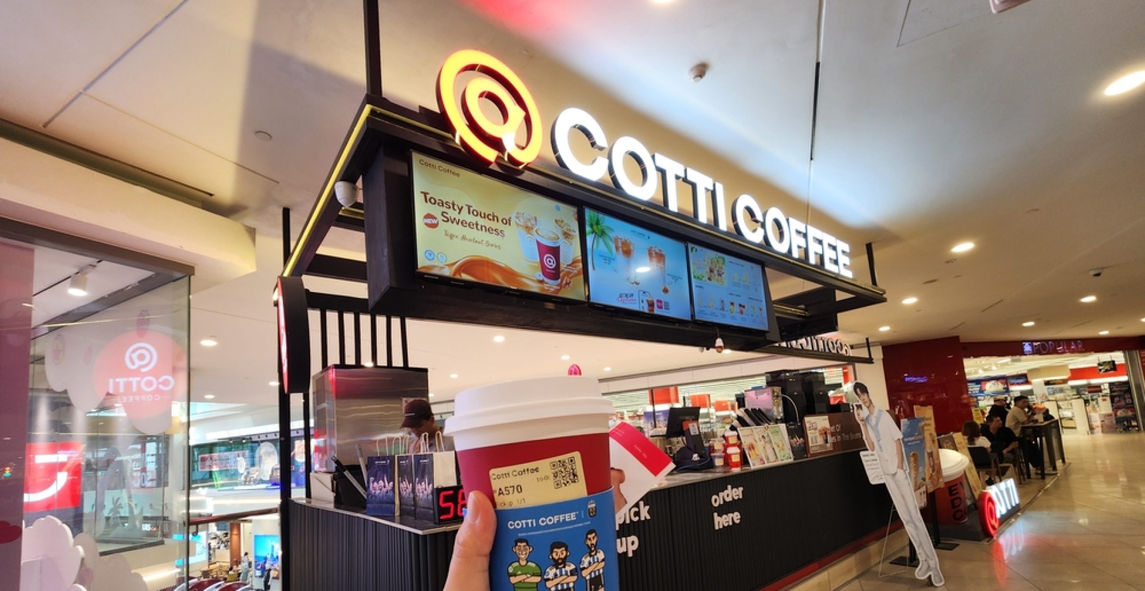 99-Cent-Espresso: Chinas Cotti Coffee startet Deutschland Offensive