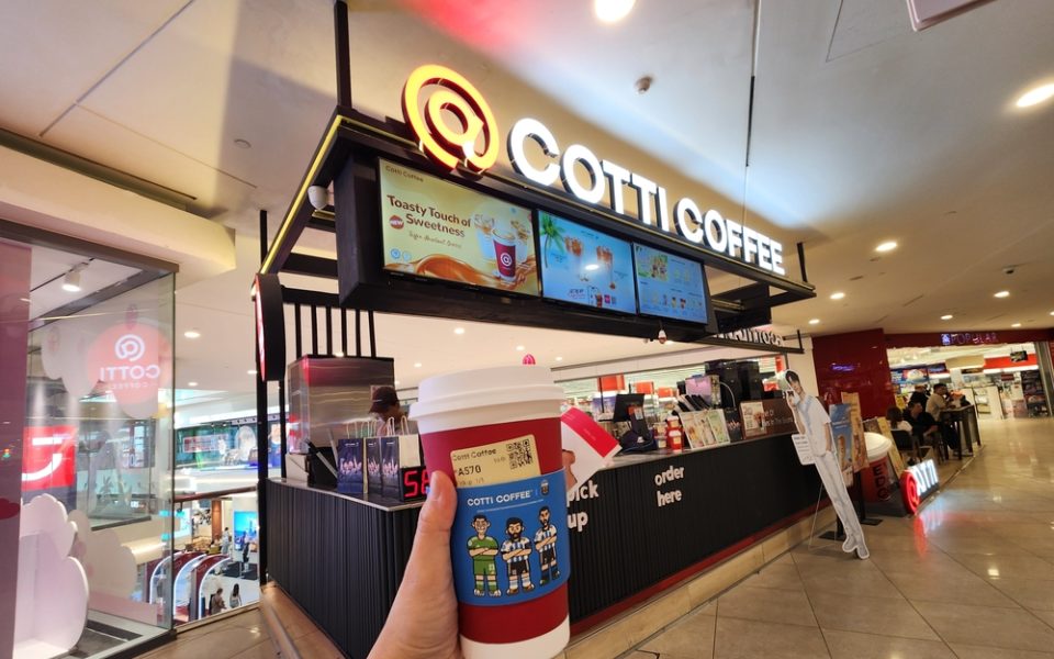 Cotti Coffee startet in Deutschland