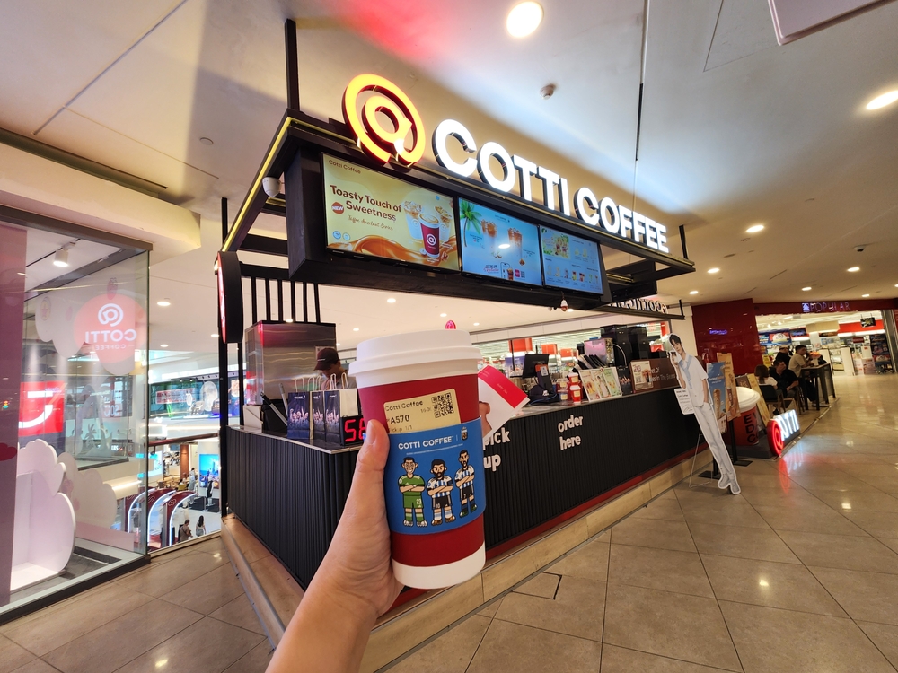 Cotti Coffee startet in Deutschland