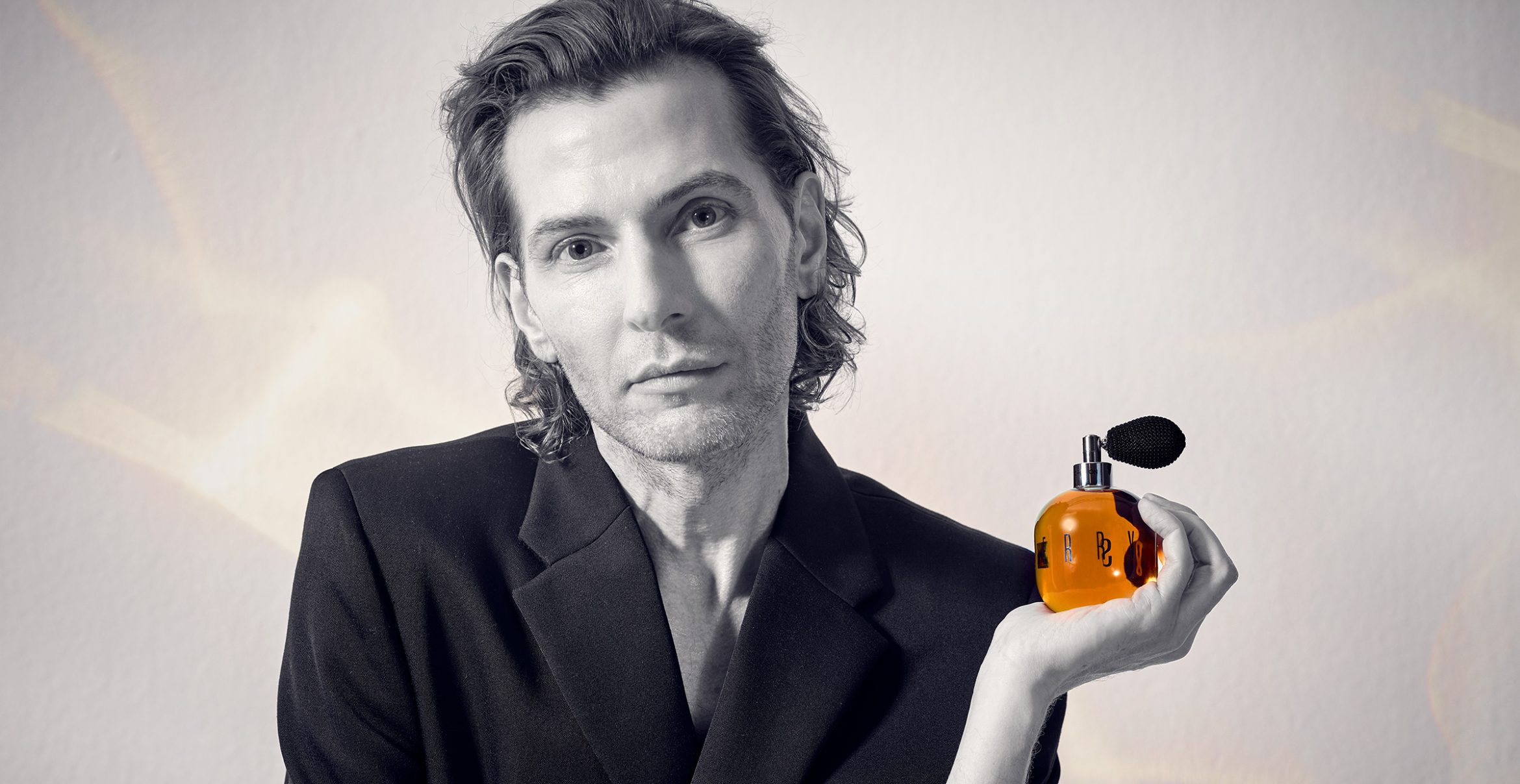 Ferry Hansen: „Ich wollte einen Duft schaffen, der nicht nach 15 Minuten verschwindet.“