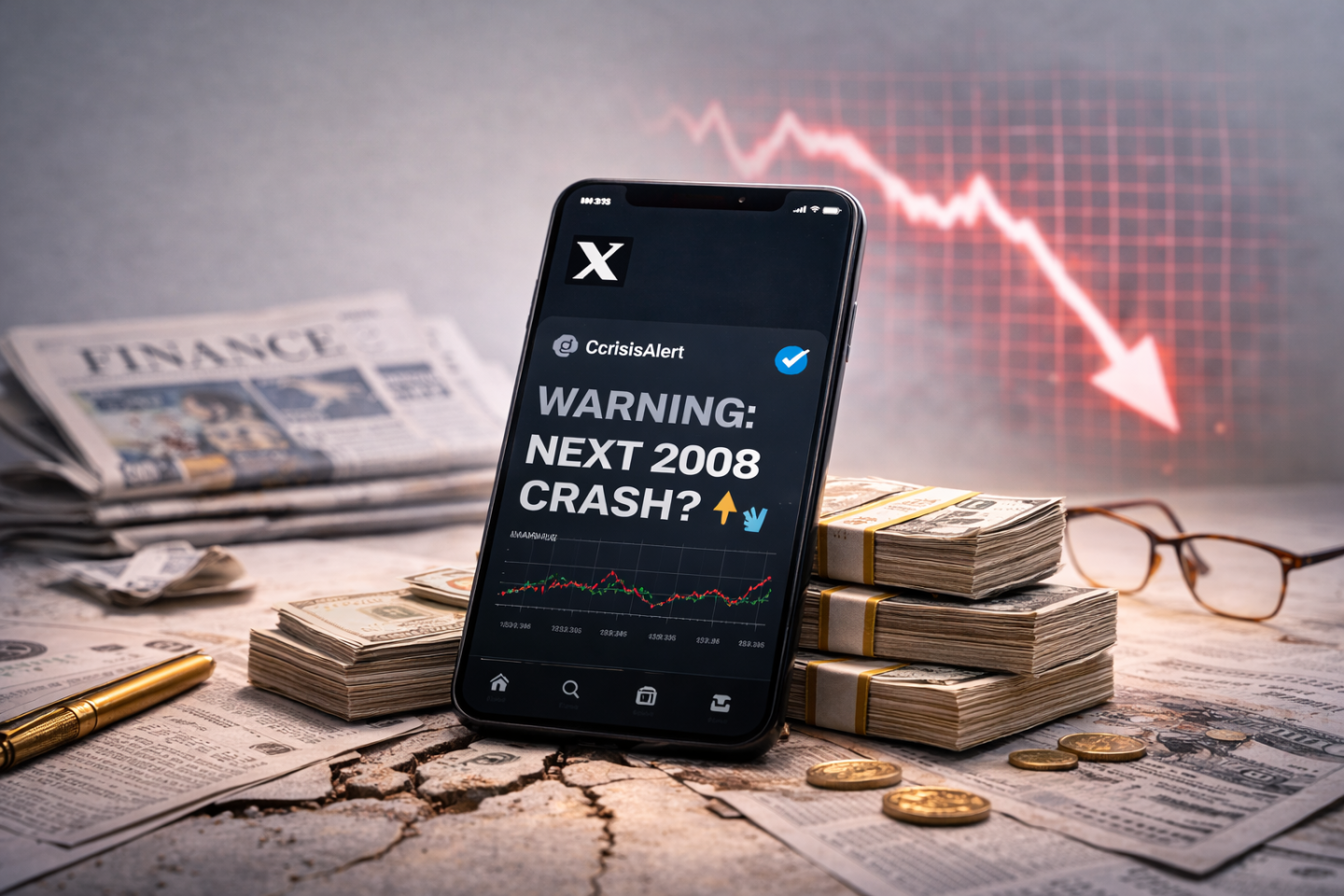 Finanzkrise reloaded? Ein viraler Post jagt durch die Finanzwelt und plötzlich schauen alle auf BlackRock