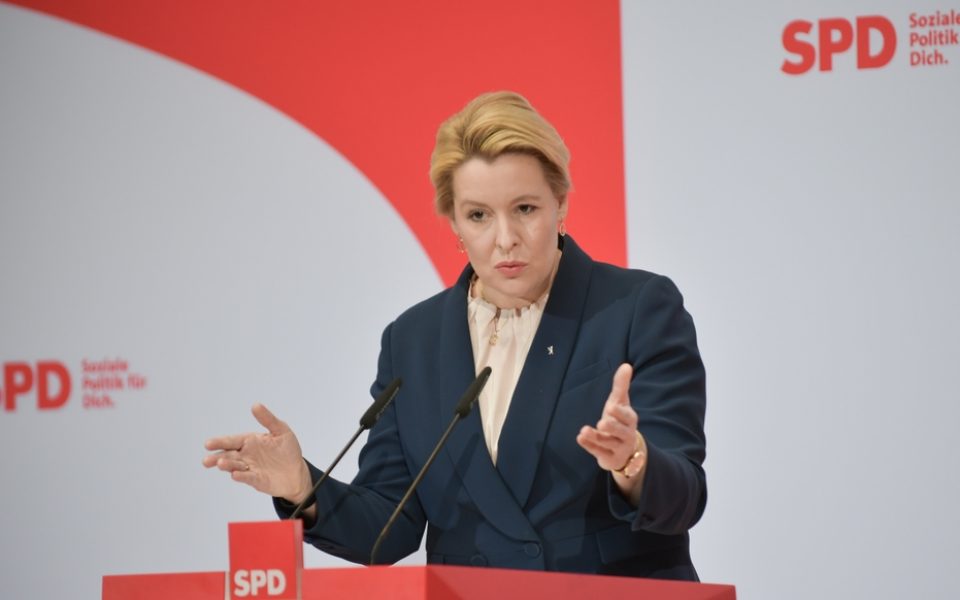 Franziska Giffey setzt auf Defense Tech Startups