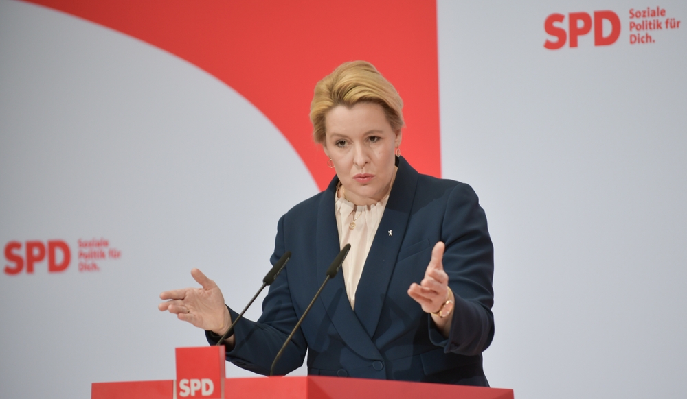 Franziska Giffey setzt auf Defense Tech Startups